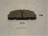 ASHIKA 50-06-604 Brake Pad Set, disc brake